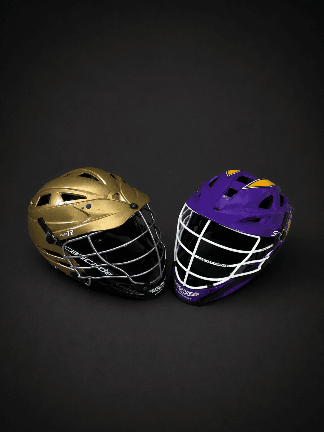 Lacrosse helmet